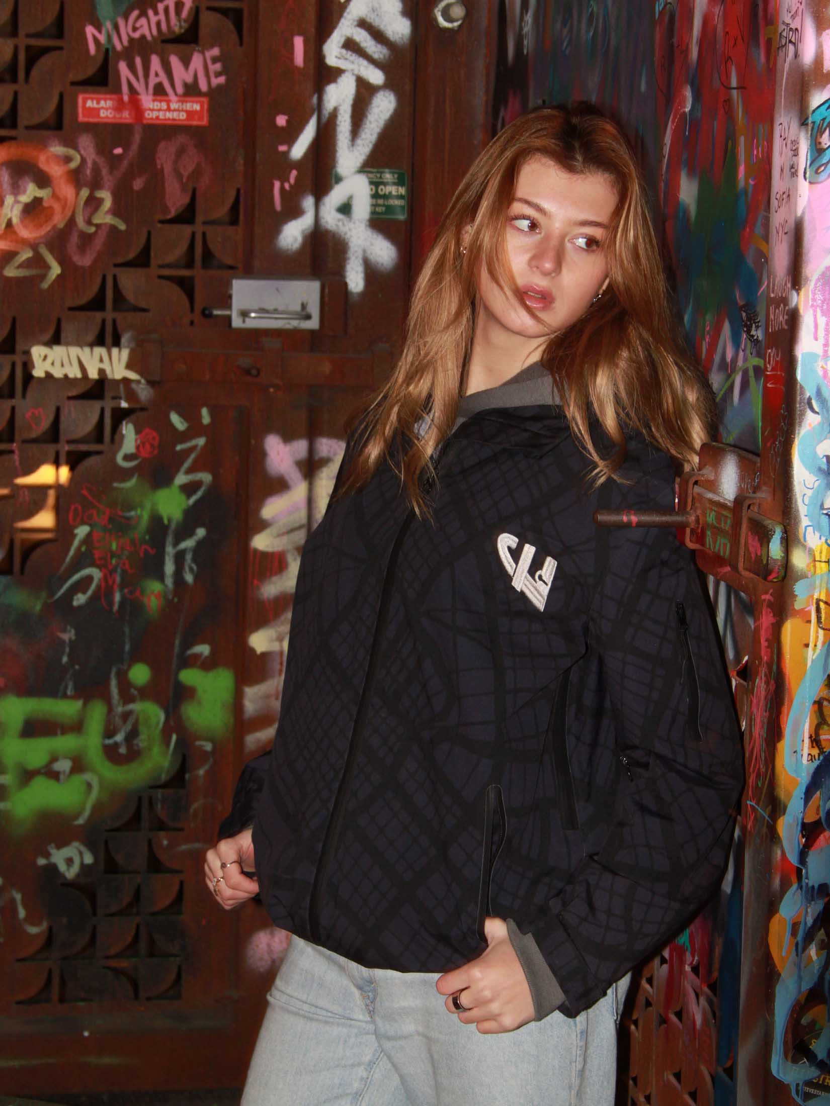 Map Shell Jacket