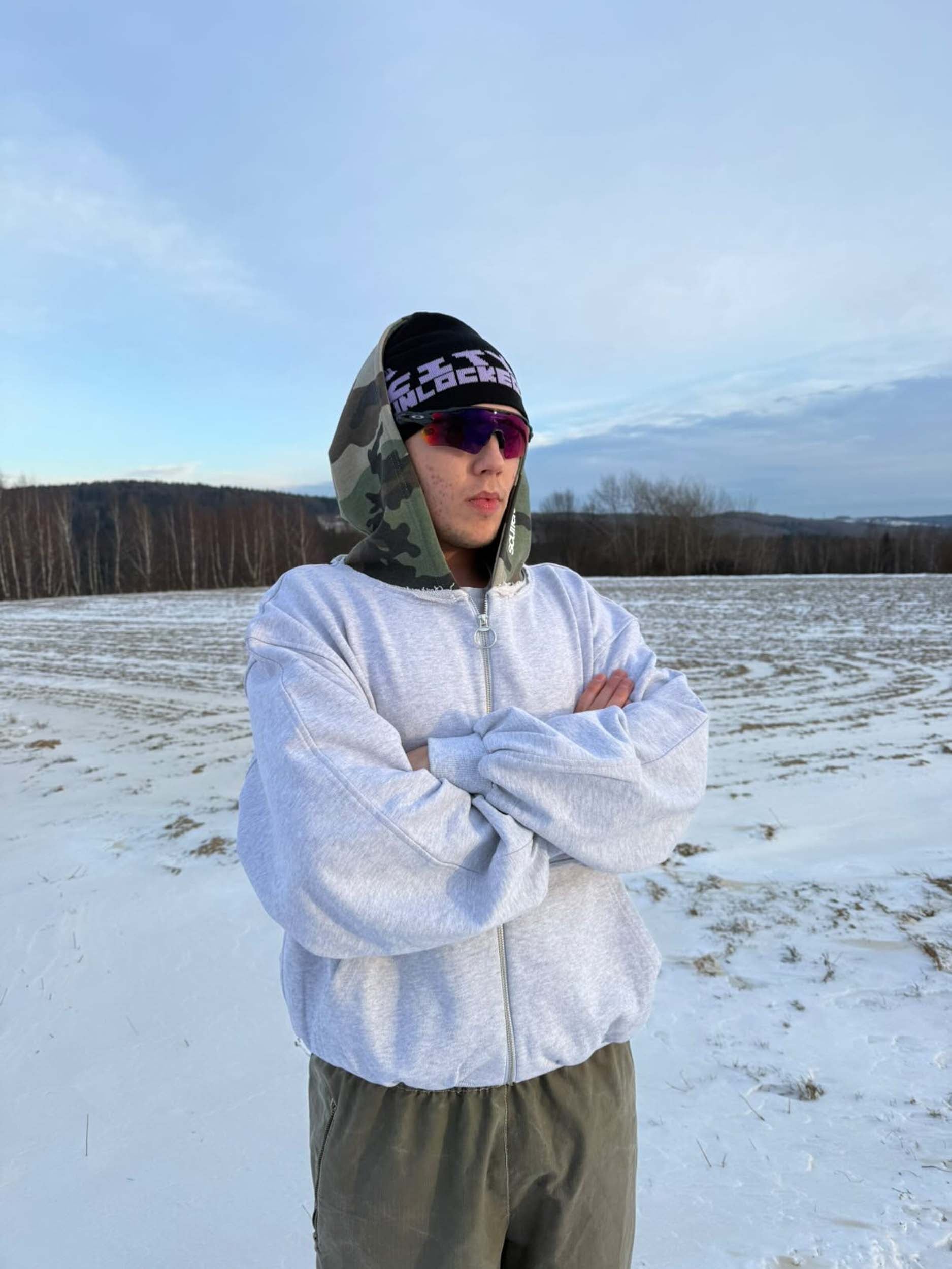 Zebra Crossing Beanie