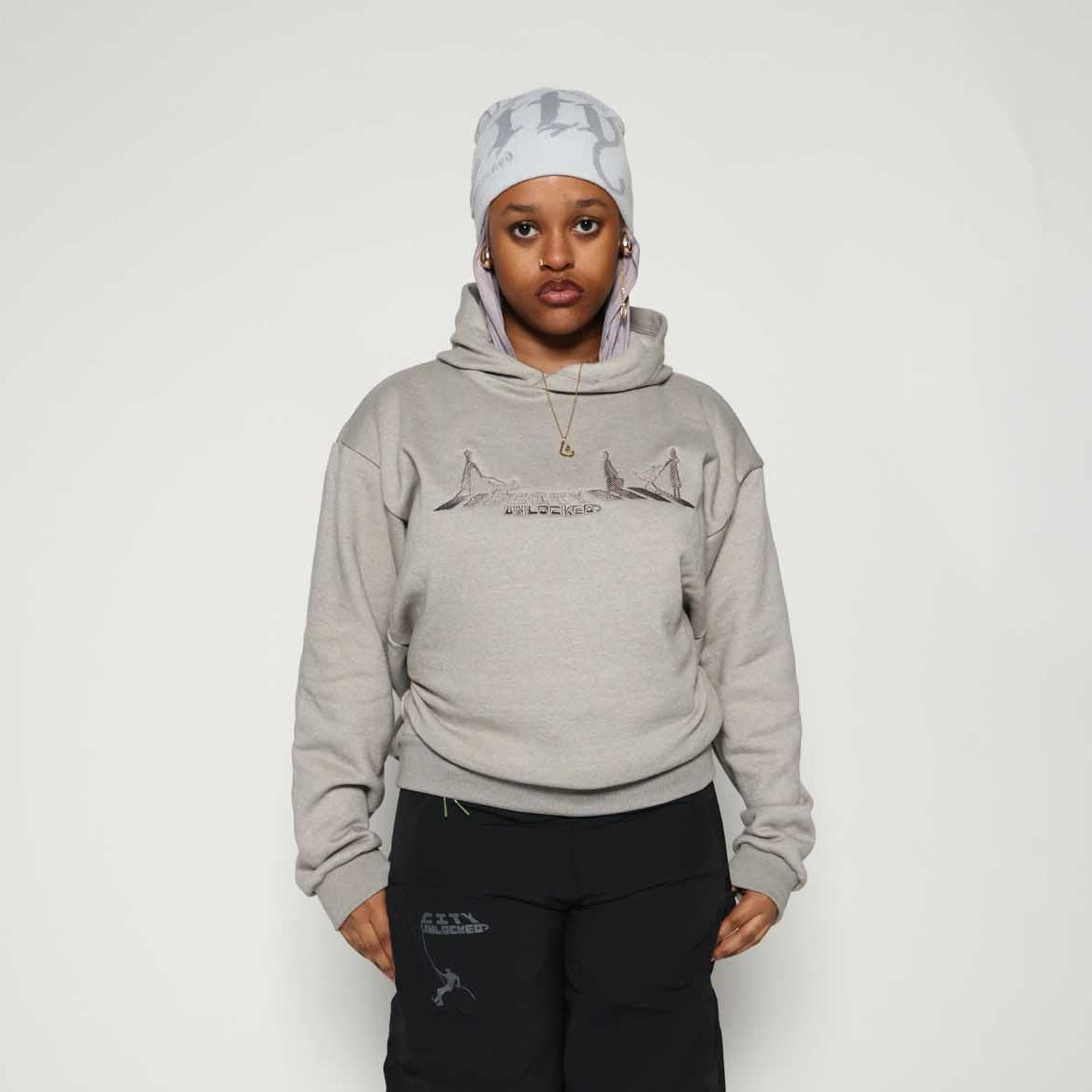 Zebra Crossing Hoodie