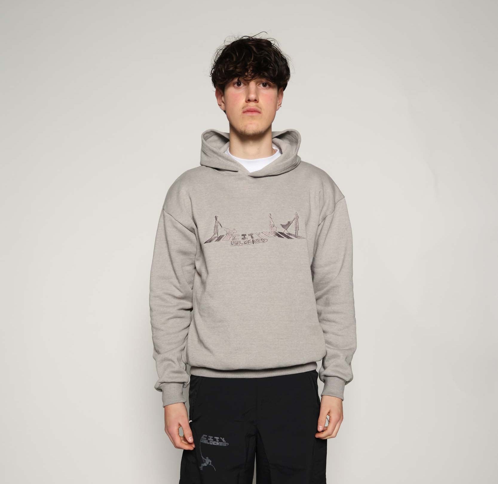 Zebra Crossing Hoodie