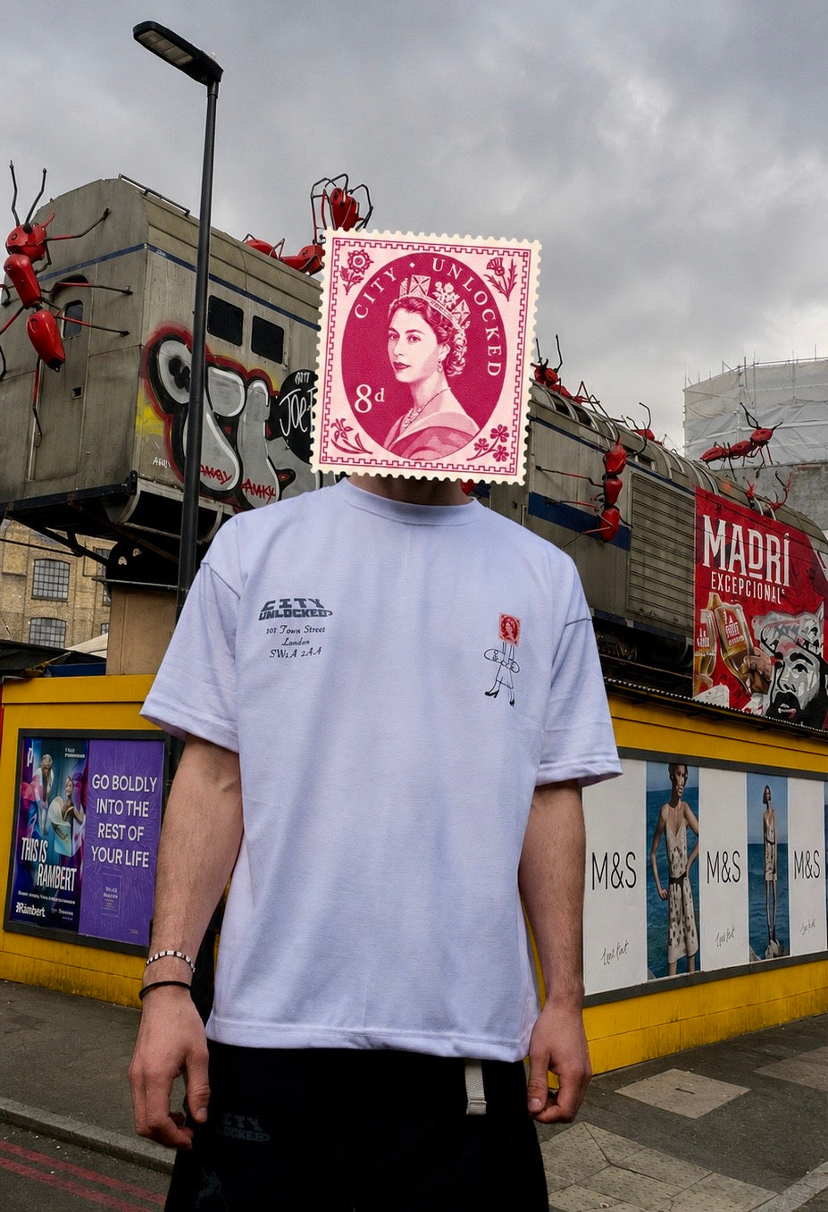 Jubilee T-Shirt – Graphic Tee – City Unlocked