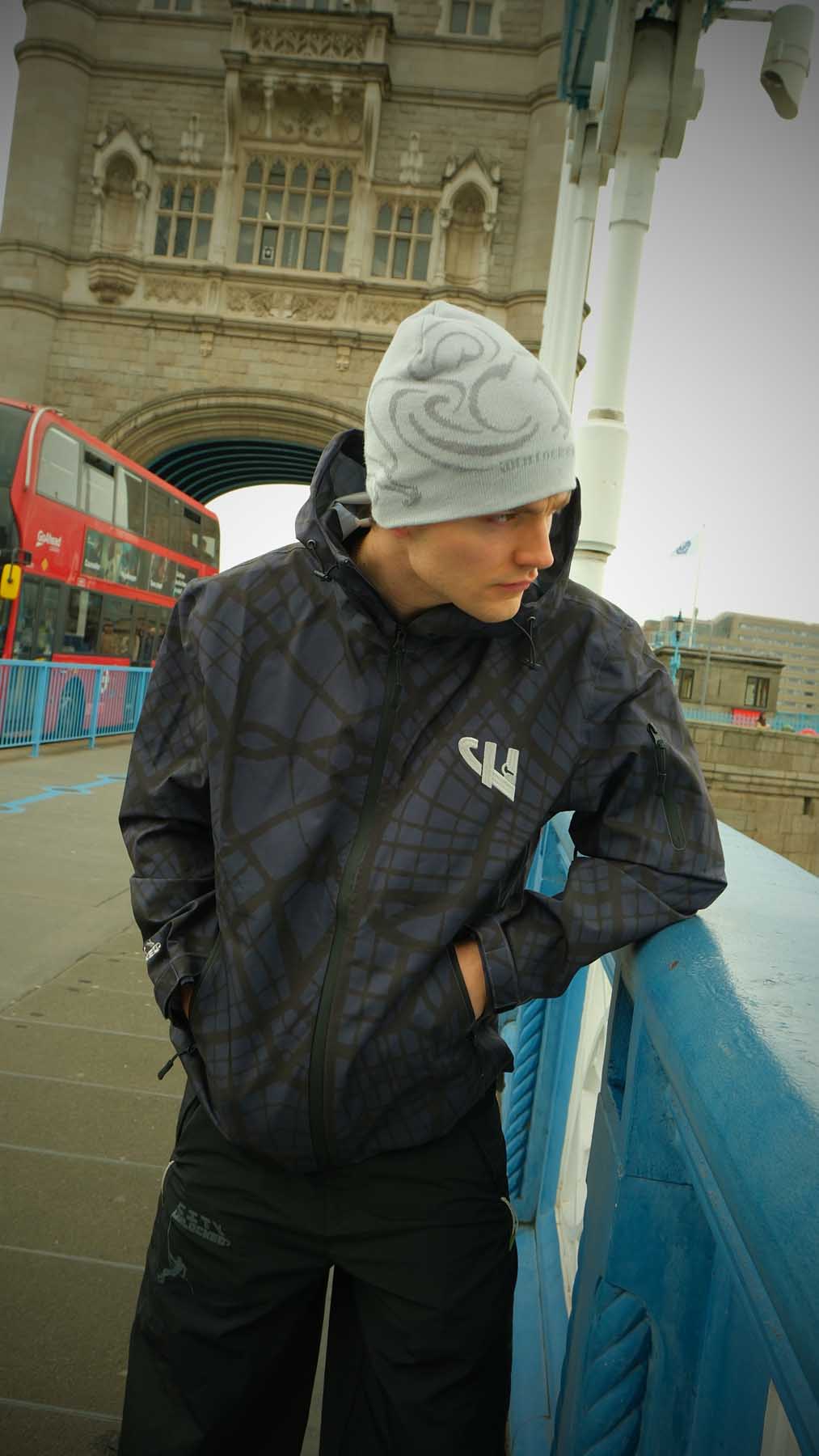 Map Shell Jacket