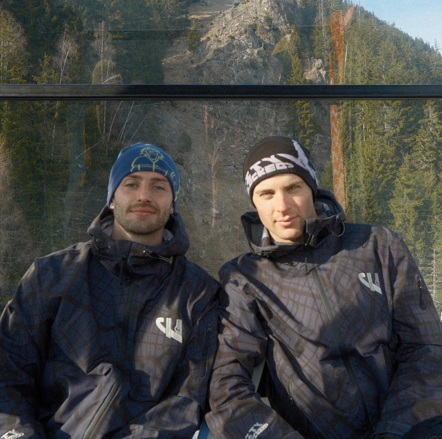 Zebra Crossing Beanie