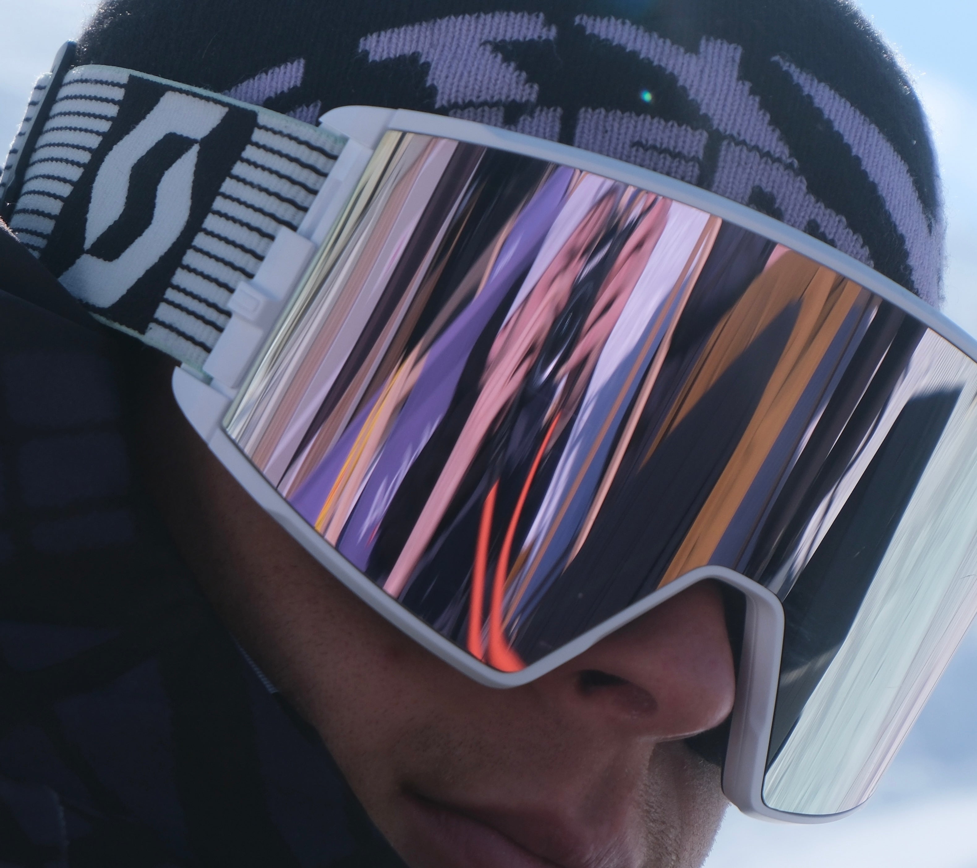 Zebra Crossing Beanie