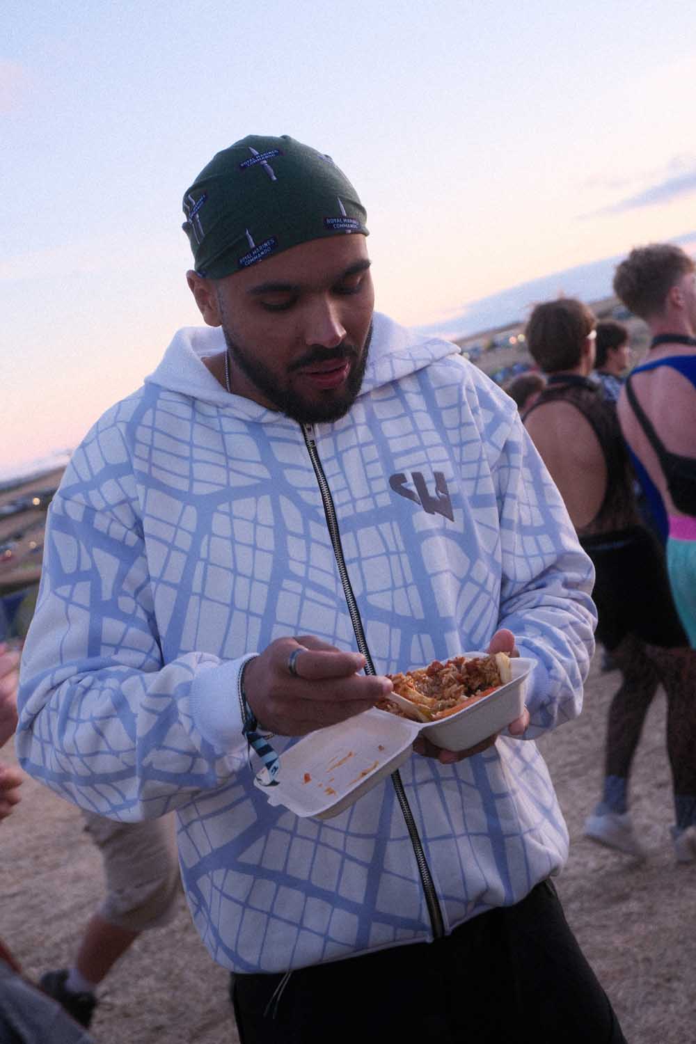 Map Hoodie