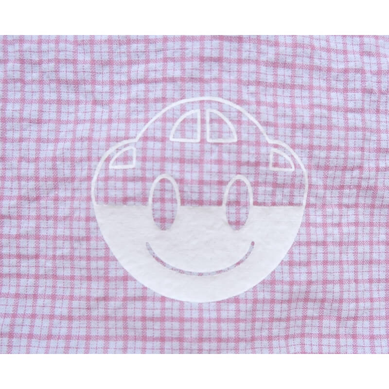 Zebra Crossing Shirt Pink