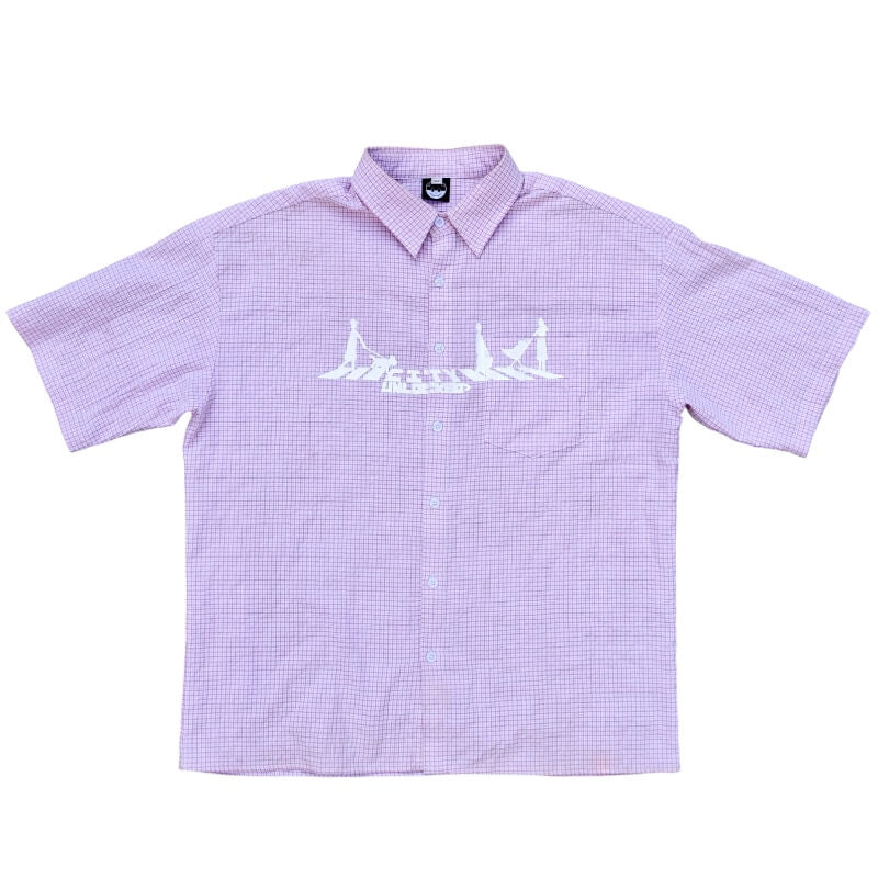 Zebra Crossing Shirt Pink
