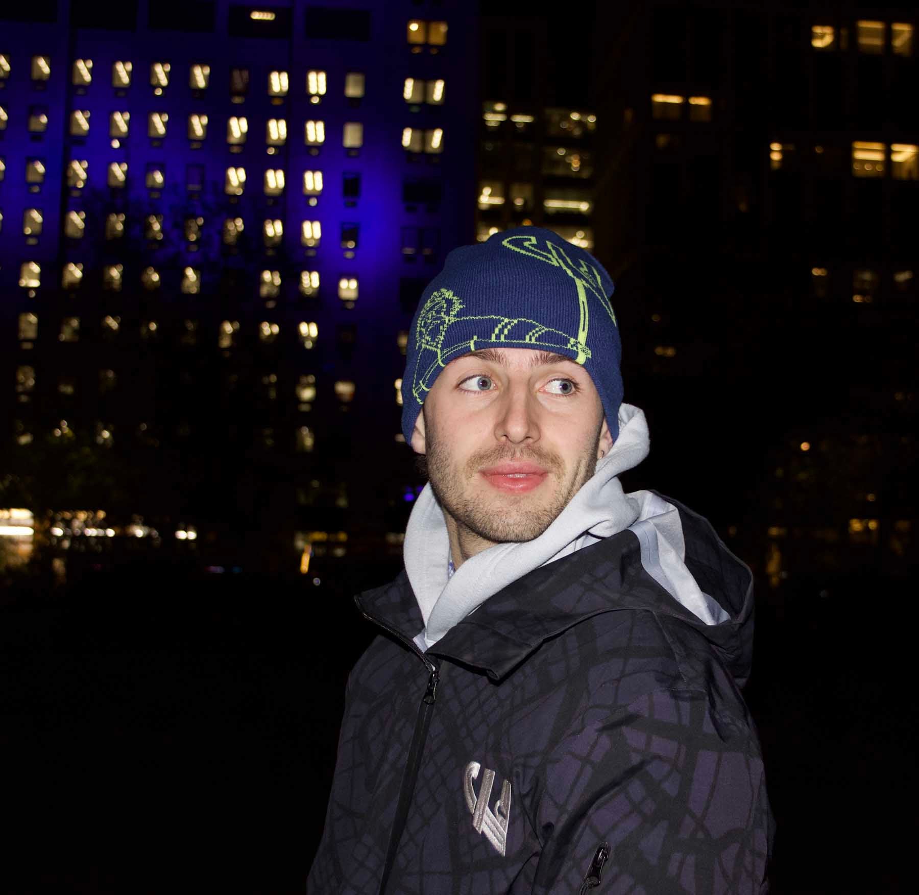 Poseidon Beanie