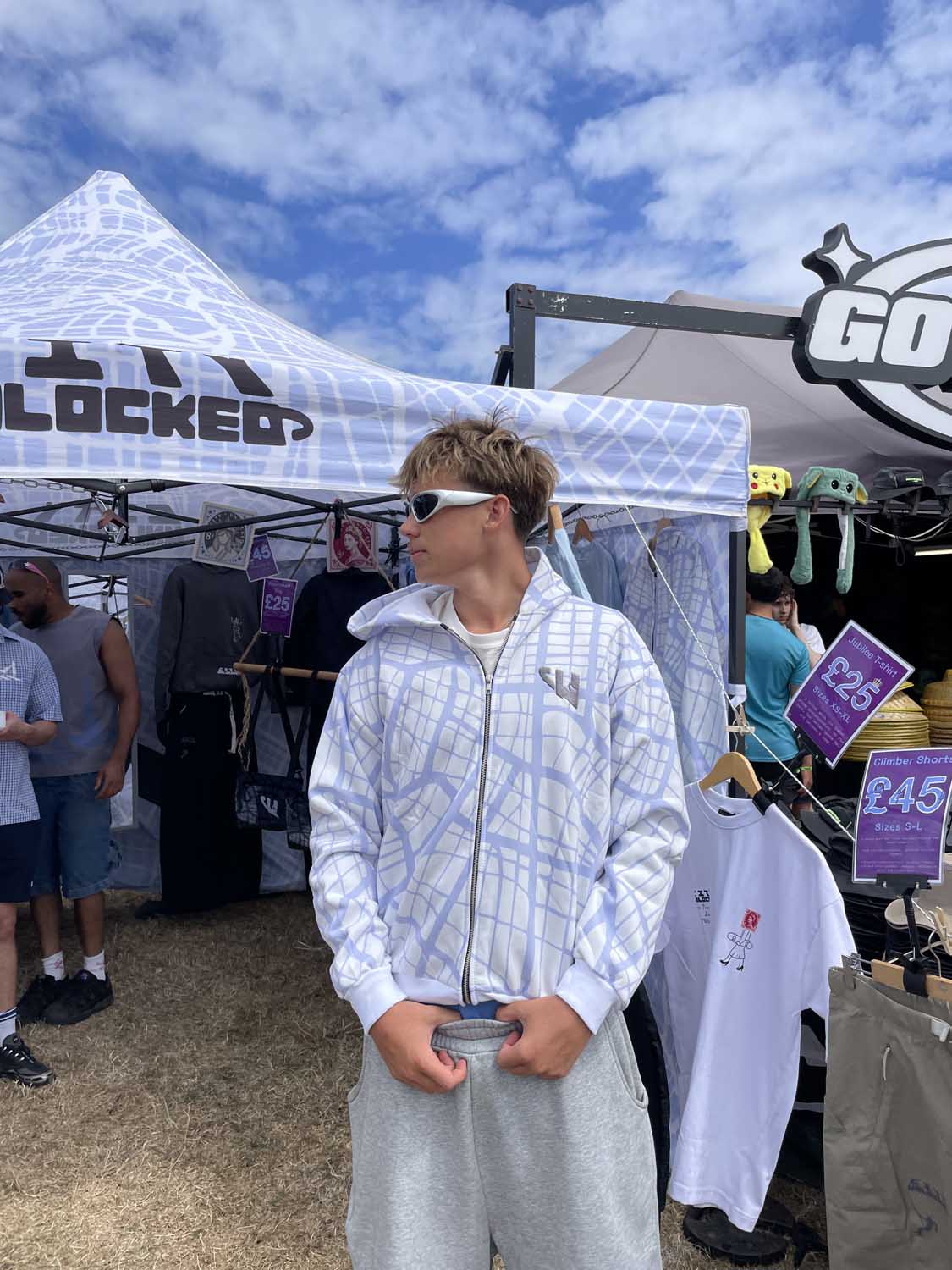 Map Hoodie