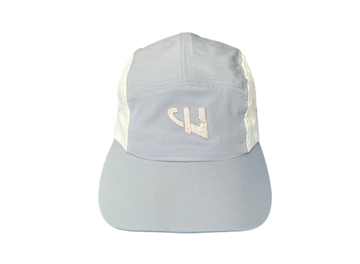CU Cap – Embroidered Slate Grey and Cream Cap – City Unlocked