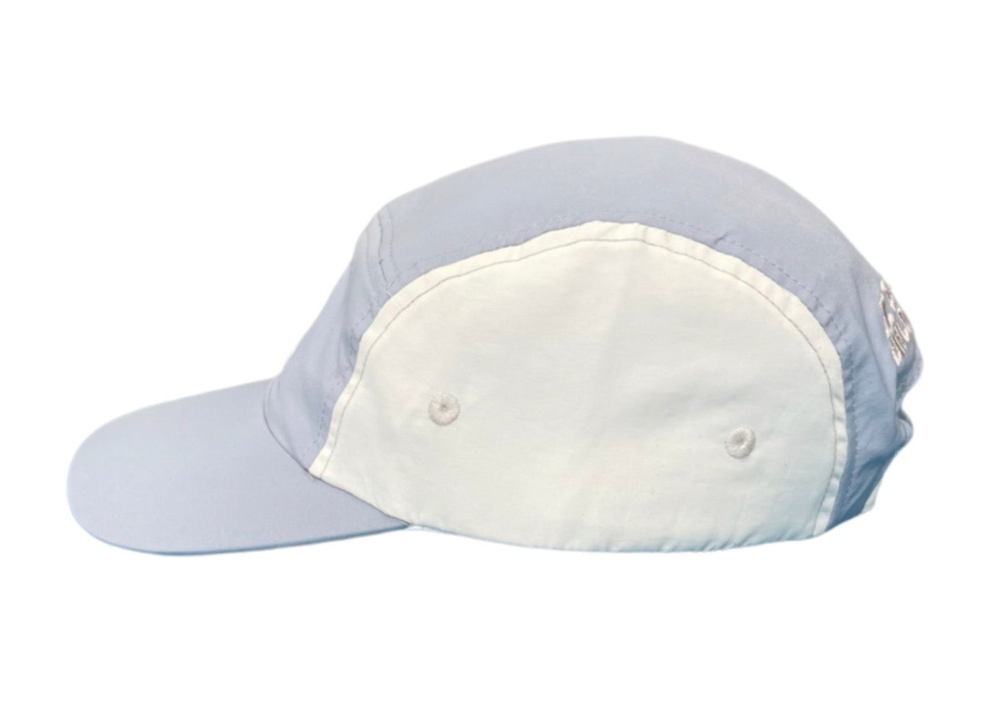 CU Cap – Embroidered Slate Grey and Cream Cap – City Unlocked