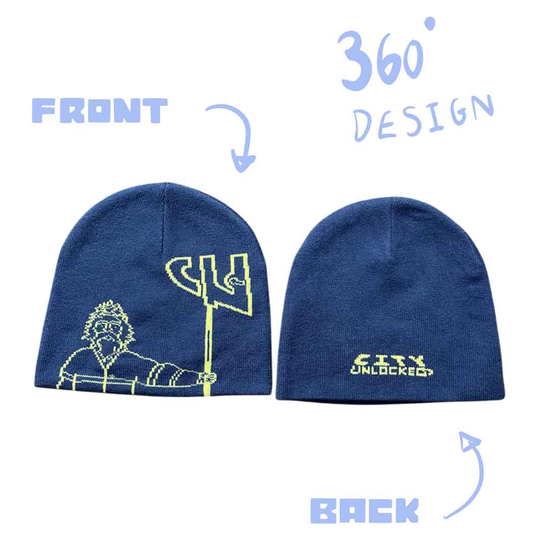 Poseidon Beanie