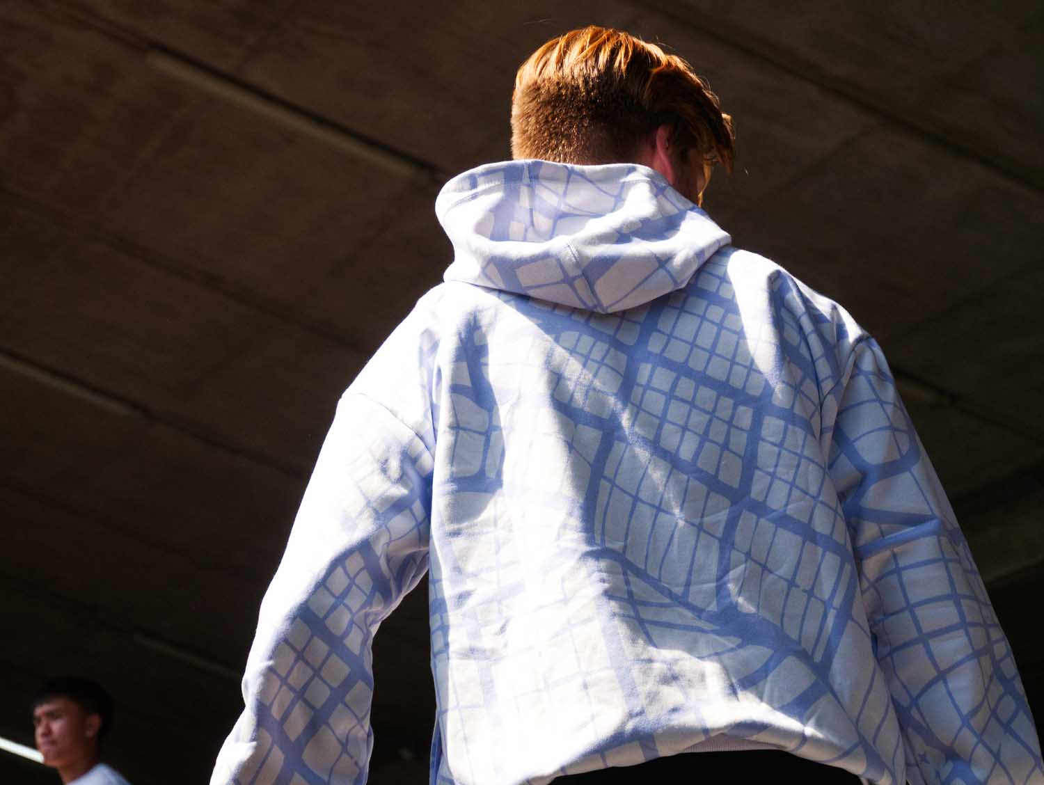 Map Hoodie