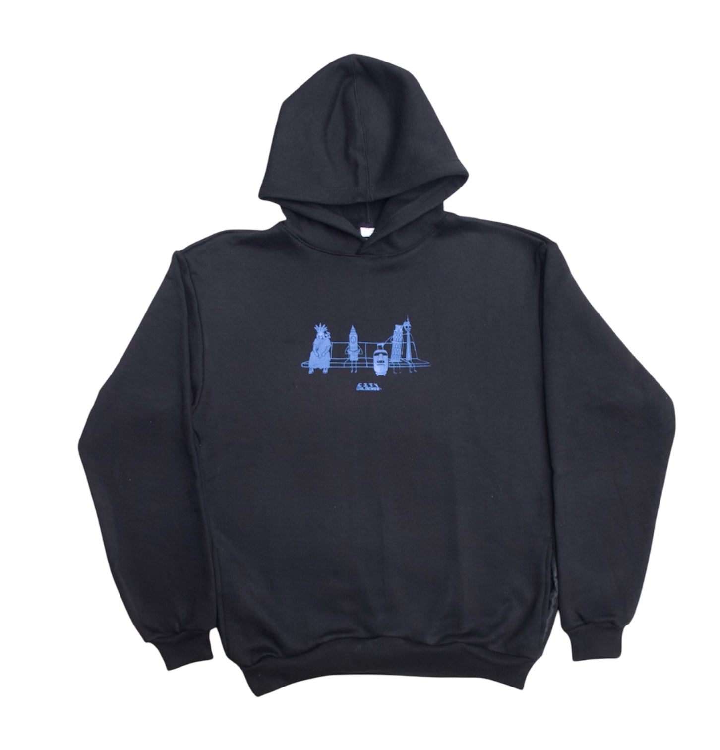 Underground Hoodie – London Landmarks 350gsm Cotton Hoodie – City Unlocked