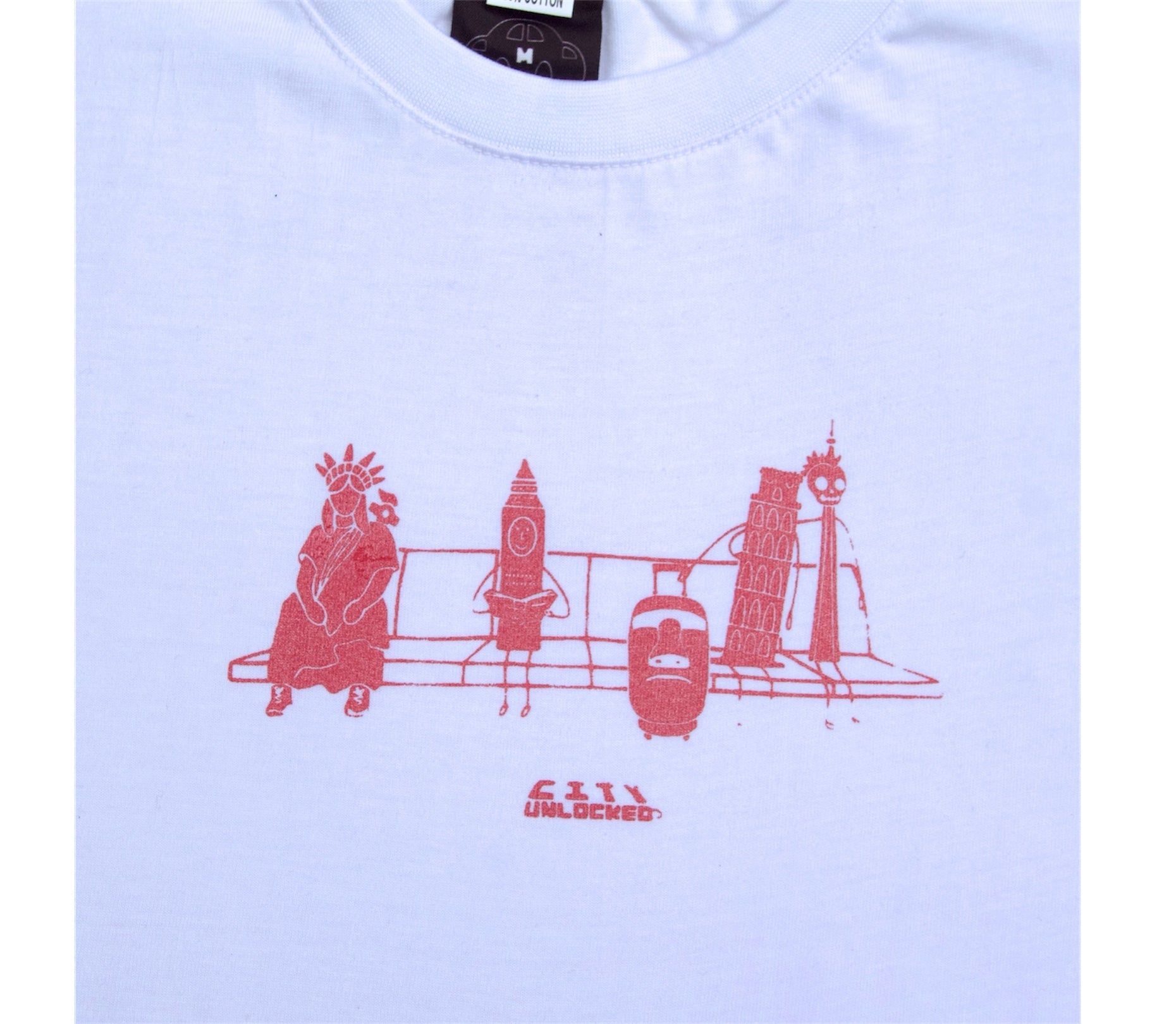 Underground T-Shirt – London Landmarks Graphic Tee – City Unlocked