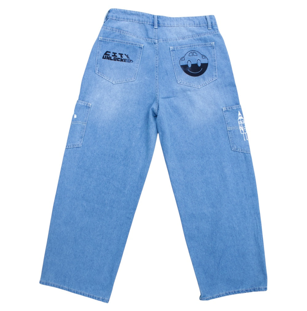 Pocket Jeans – Streetwear Denim – City Unlocked