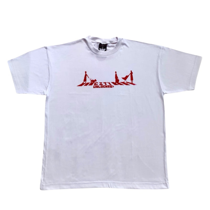 Zebra Crossing T-Shirt – 100% Cotton 215gsm Graphic Tee – City Unlocked