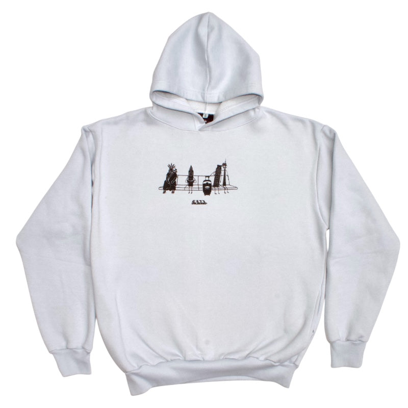 Underground Hoodie – London Landmarks 350gsm Cotton Hoodie – City Unlocked