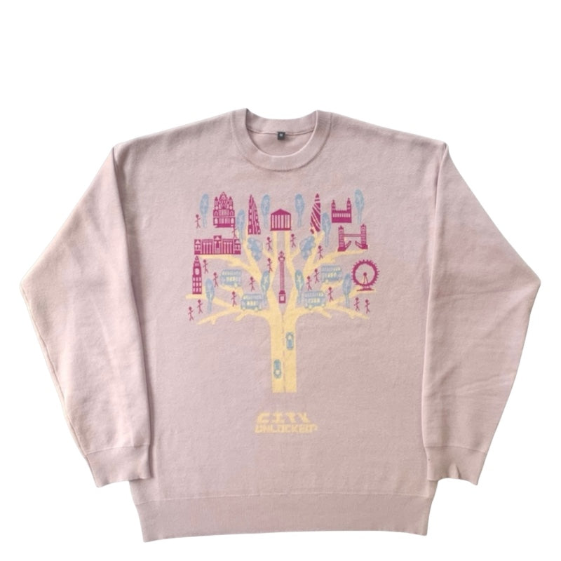 Tree Knit – London Map Sweater Knit – City Unlocked