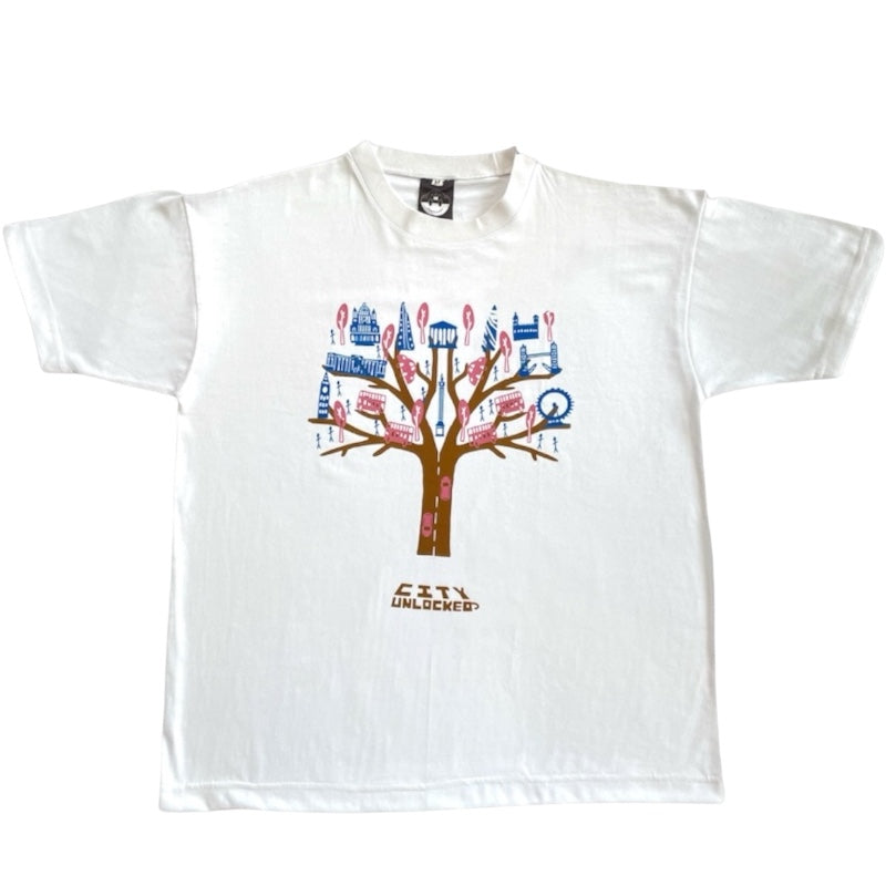 Tree T-Shirt – London Map Graphic Tee – City Unlocked