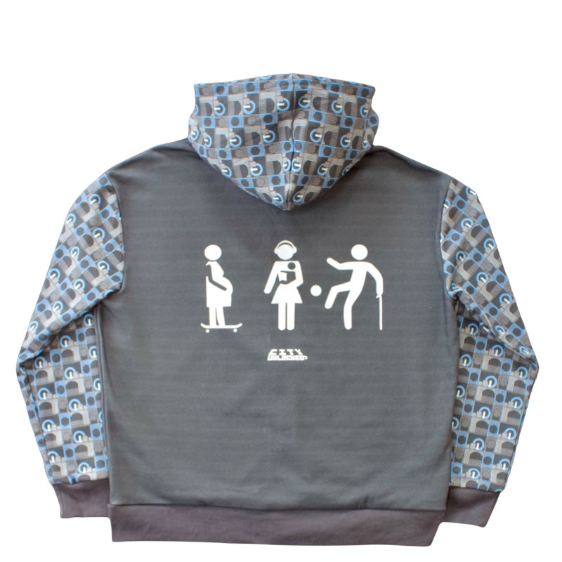 Priority Hoodie – 100% Cotton Streetwear Hoodie – City Unlocked