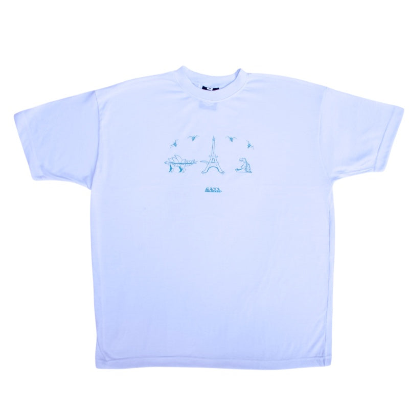 Dinosaur T-Shirt – Landmark Graphic Tee – City Unlocked