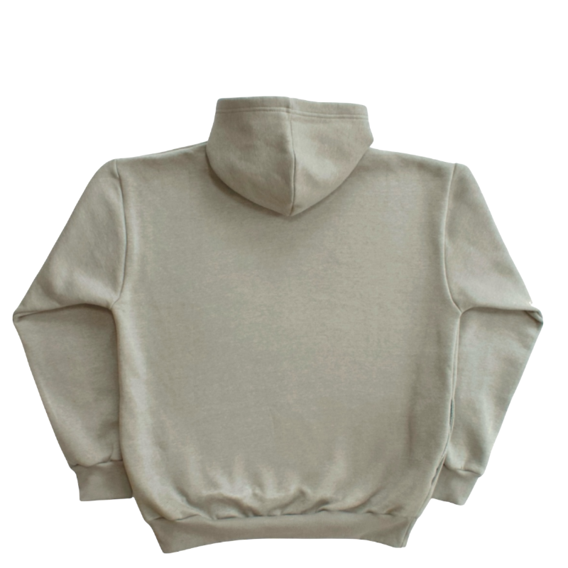 Zebra Crossing Hoodie – 380gsm 100% Cotton Grey Hoodie – City Unlocked