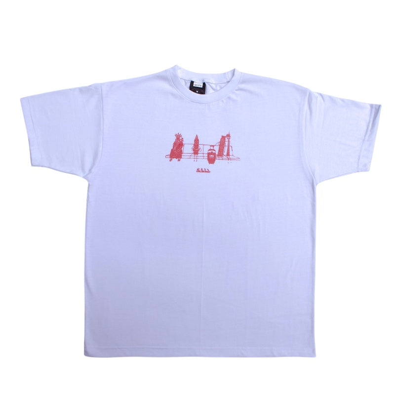 Underground T-Shirt – London Landmarks Graphic Tee – City Unlocked