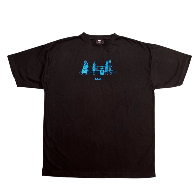 Underground T-Shirt – London Landmarks Graphic Tee – City Unlocked