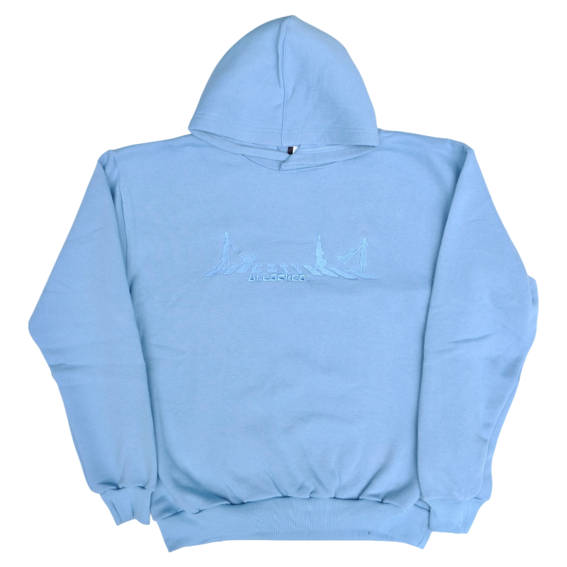 Zebra Crossing Hoodie