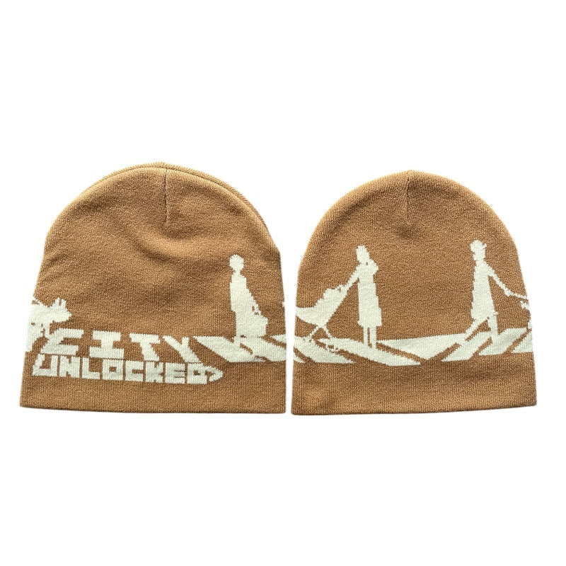 Zebra Crossing Beanie