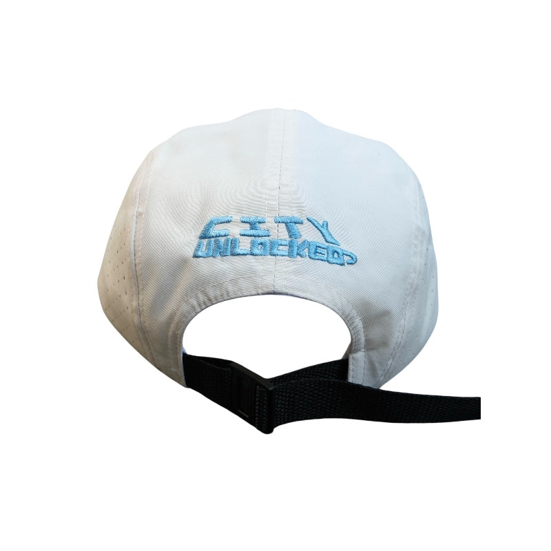 Tennis Cap – Embroidered Cap – City Unlocked