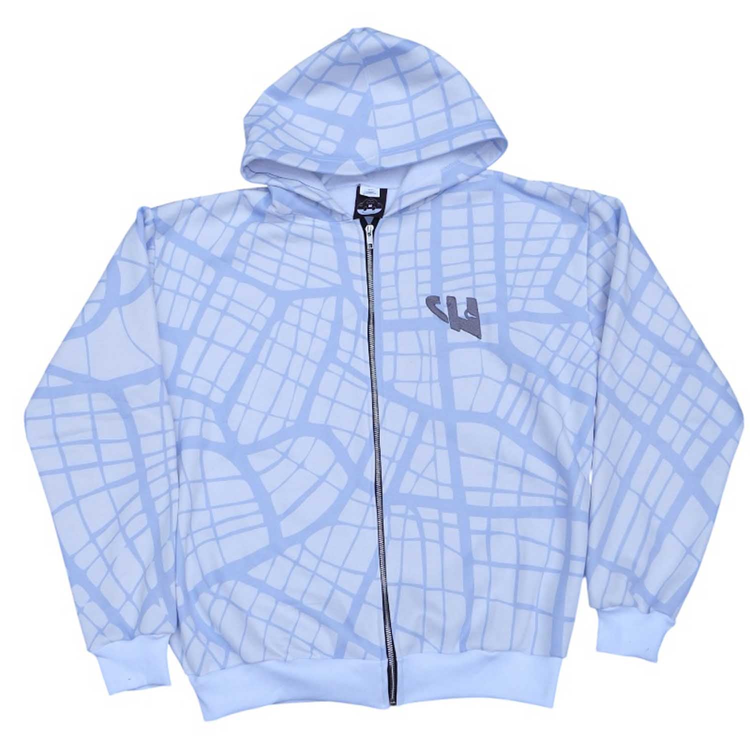 Map Hoodie