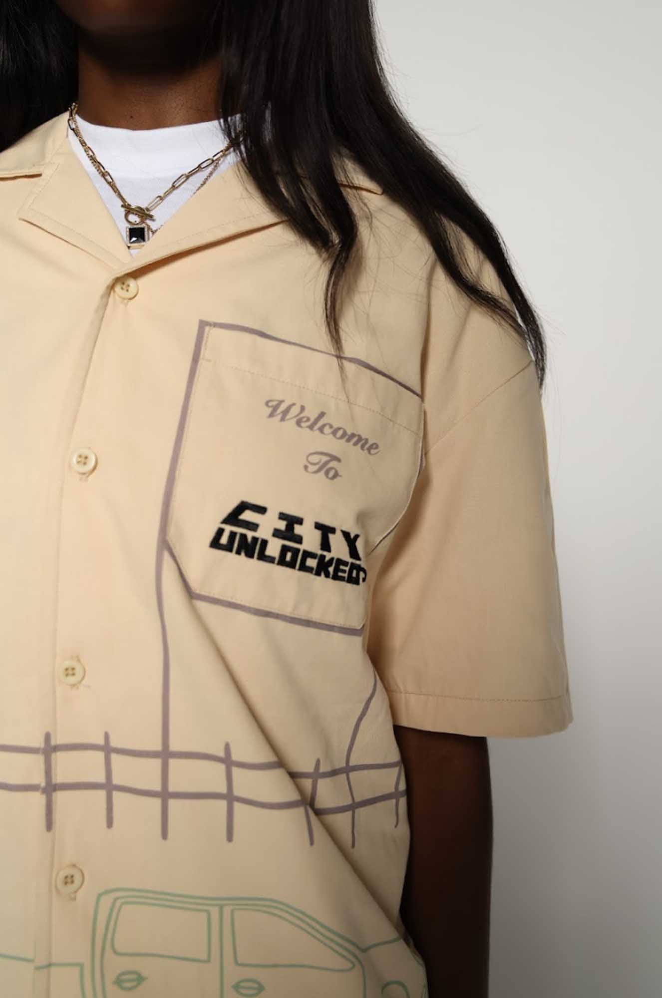 'Welcome To' Shirt