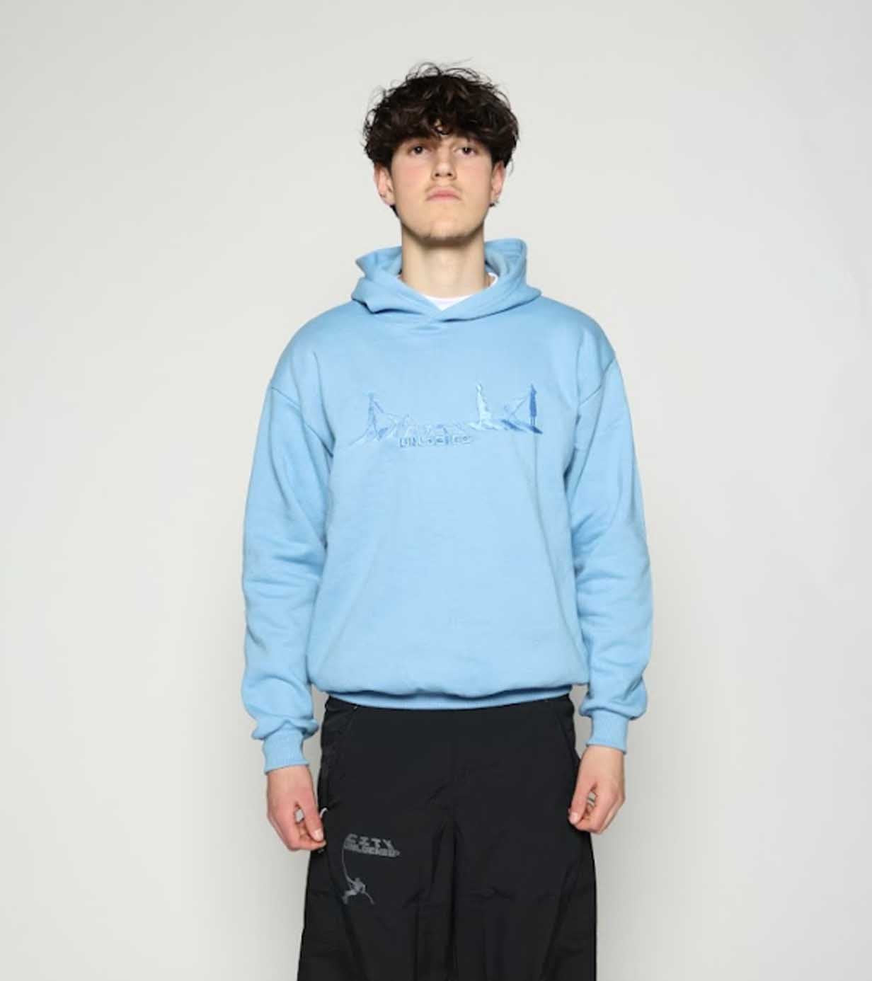 Zebra Crossing Hoodie