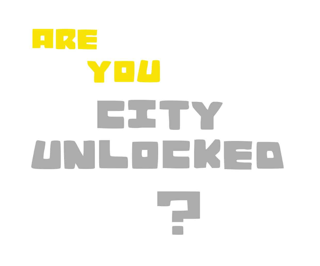 Are You T-Shirt – 100% Cotton Graphic Tee – City Unlocked