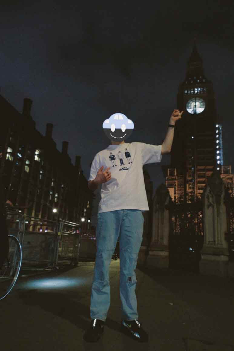 Big Ben T-Shirt – London Graphic Tee – City Unlocked