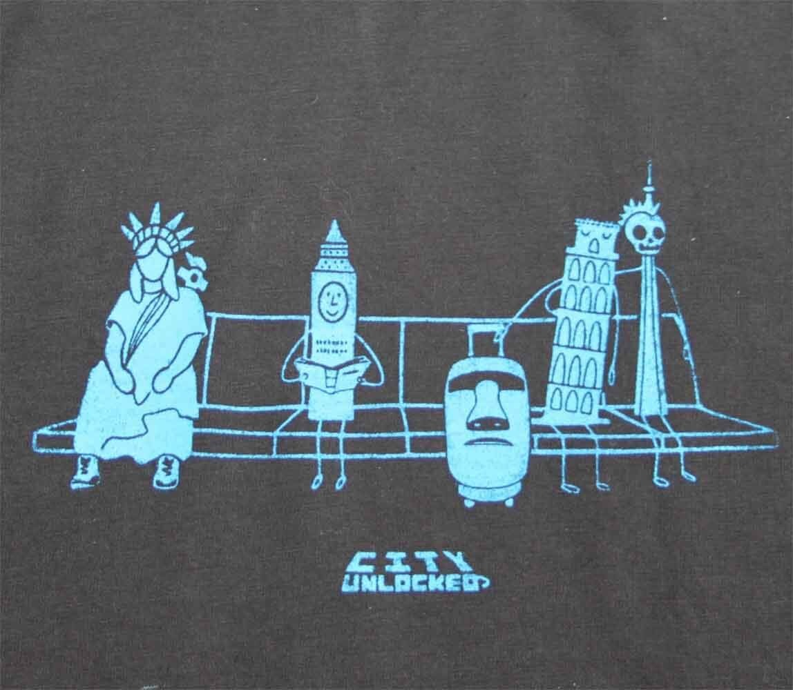 Underground Hoodie Black – London Landmarks 350gsm Hoodie – City Unlocked