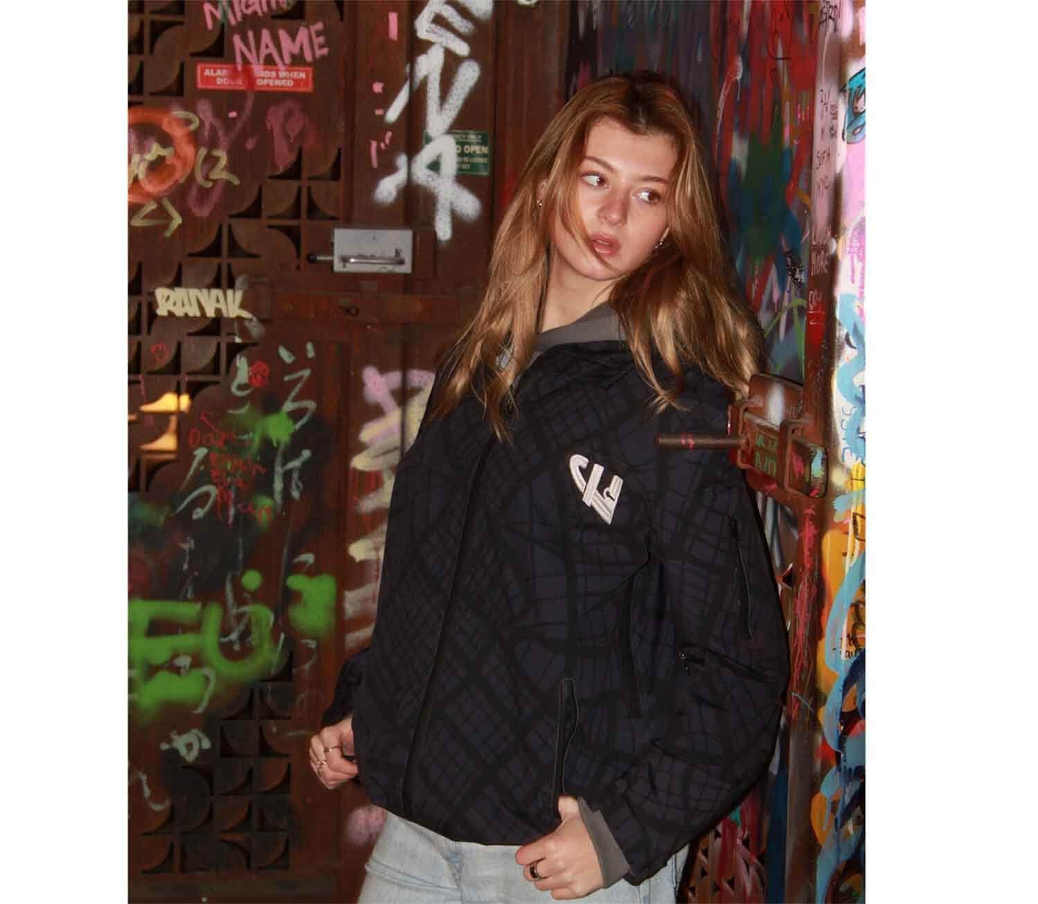 Map Shell Jacket