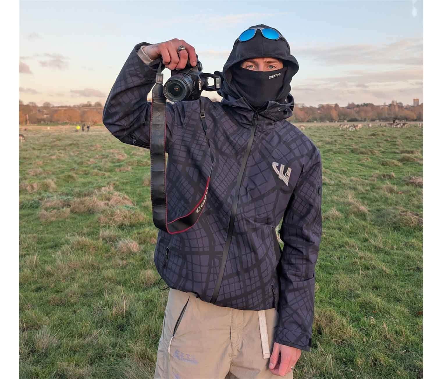 Map Shell Jacket