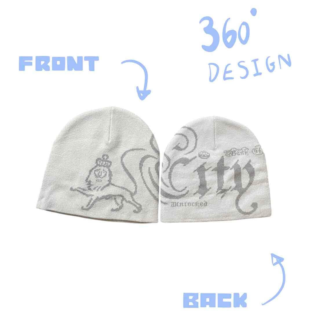Bank of Beanie – UK Currency Embroidered Design – City Unlocked