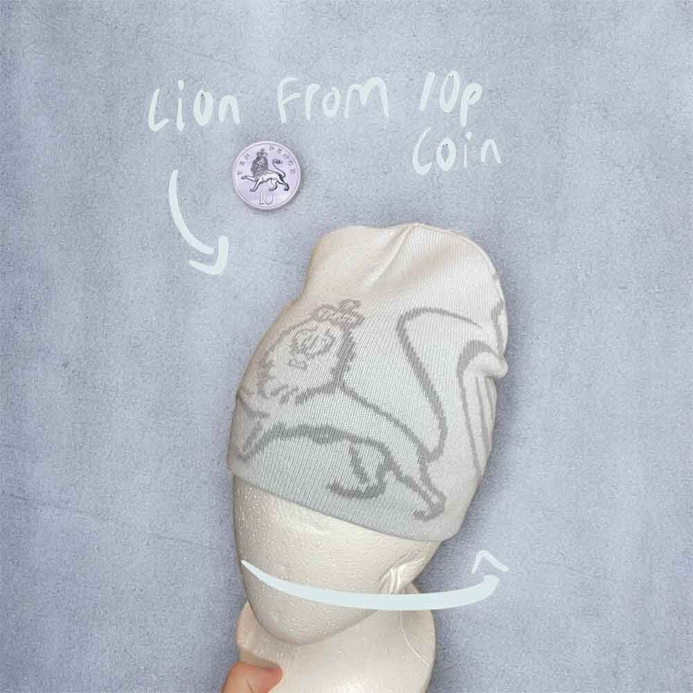 Bank of Beanie – UK Currency Embroidered Design – City Unlocked