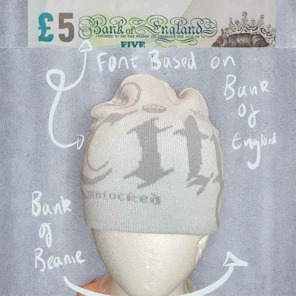 'Bank of' Beanie