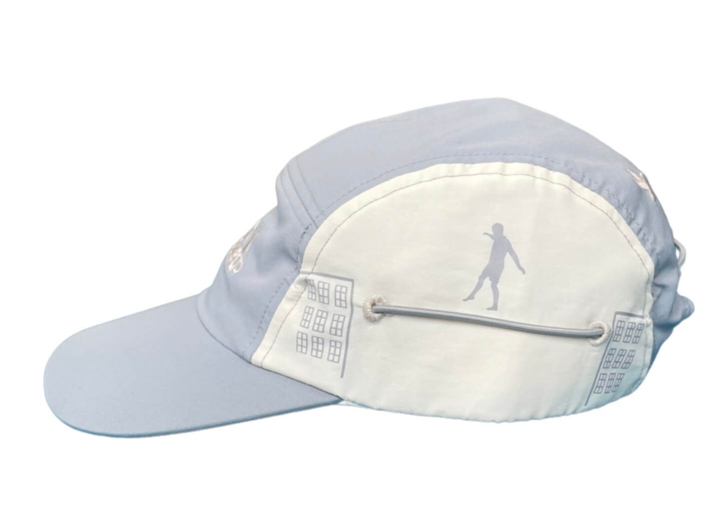 Wire Cap – Embroidered Pigeons on a Wire – City Unlocked