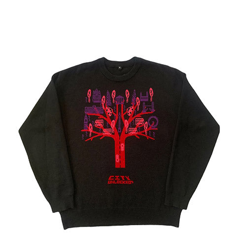 Tree Knit – London Map Sweater Knit – City Unlocked
